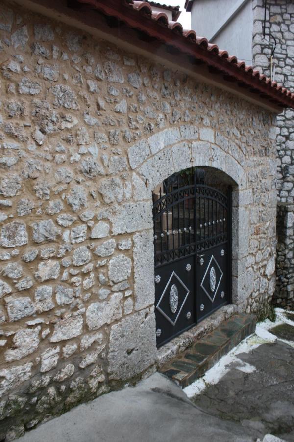 Ξενώνας Ονειροπαγίδα Arachova Bagian luar foto