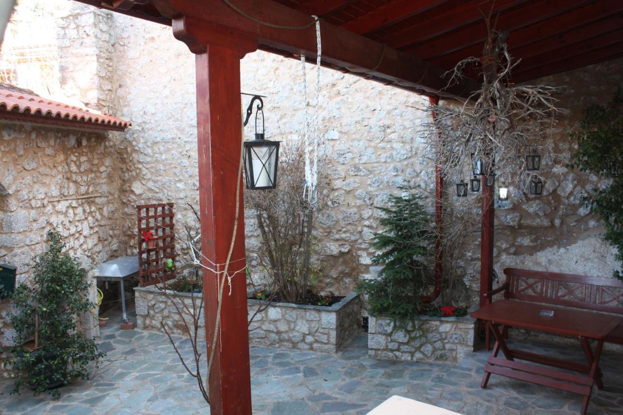 Ξενώνας Ονειροπαγίδα Arachova Bagian luar foto